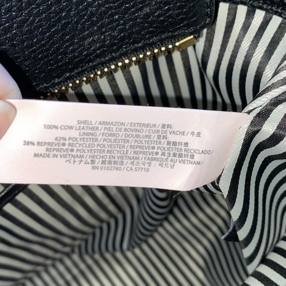 Classic Black Leather Kate Spade Tote Bag - Picture 5 of 14